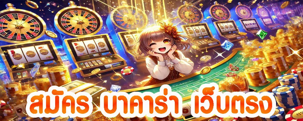 สมัคร บาคาร่า เว็บตรง