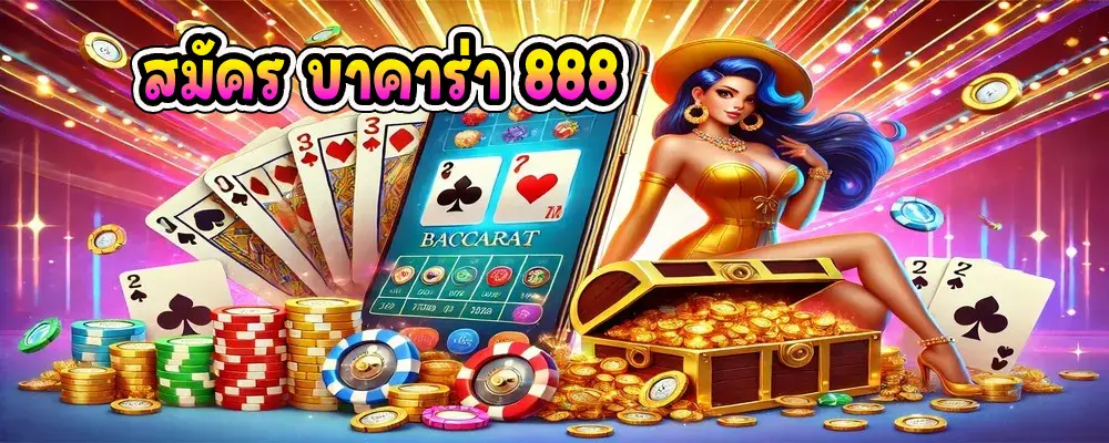 สมัคร บาคาร่า 888